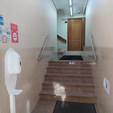 Hostal Palas Gasthof A Coruña