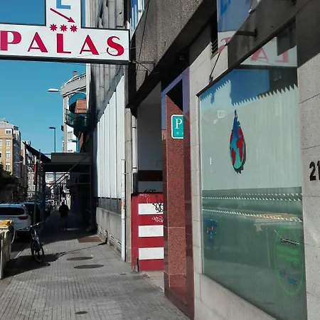 Vendégház Hostal Palas 3*