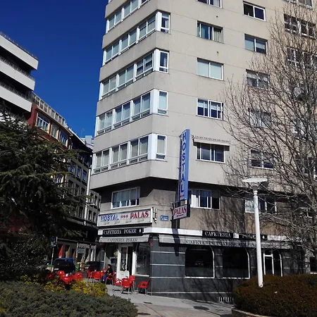 Hostal Palas Konukevi