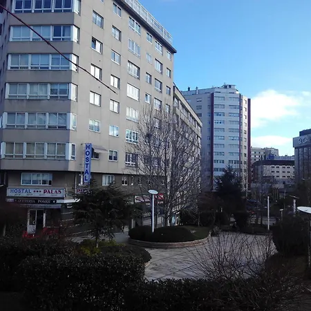 Hostal Palas 3* A Coruña