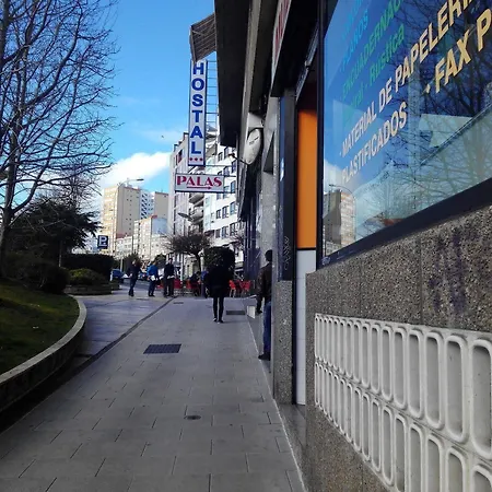 Hostal Palas 3* A Coruna