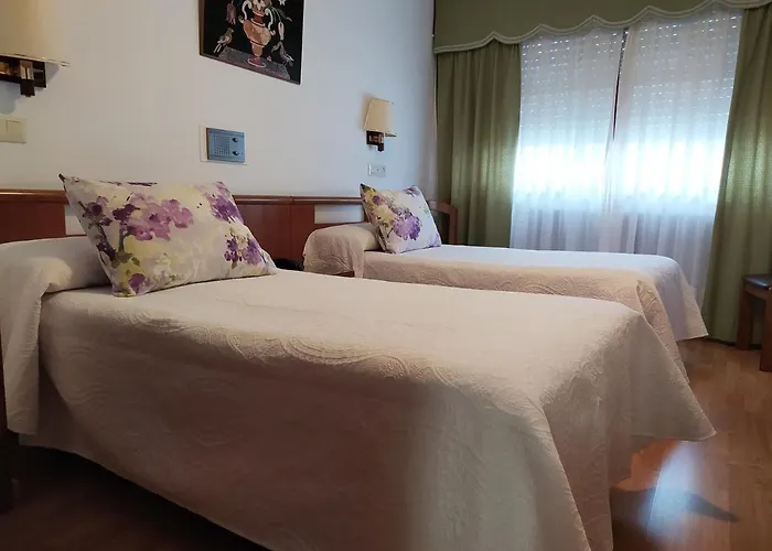 Pensionat Hostal Palas A Coruña