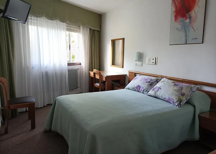 Pensionat Hostal Palas A Coruña