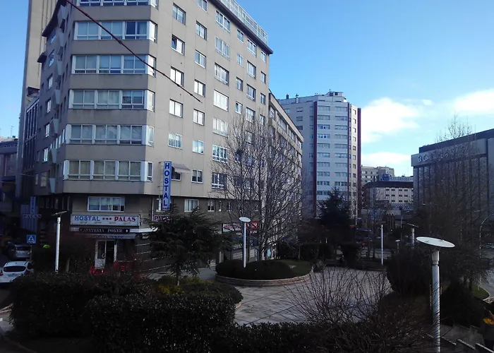 Hostal Palas A Coruña