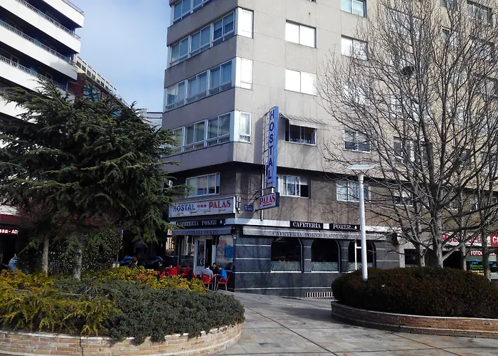 Hostal Palas A Coruña