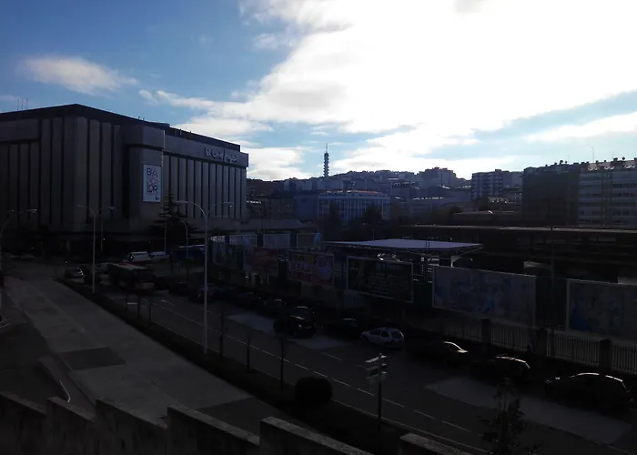 Hostal Palas 3* A Coruña