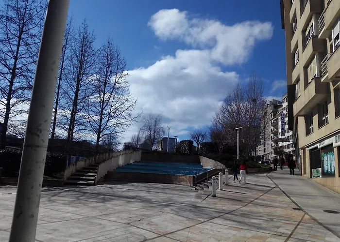 Pensionat Hostal Palas A Coruña