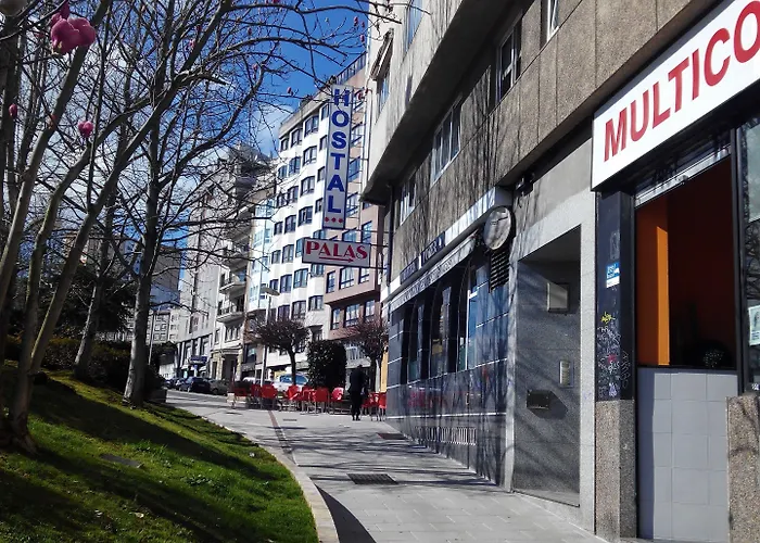 Gasthuis Hostal Palas 3*