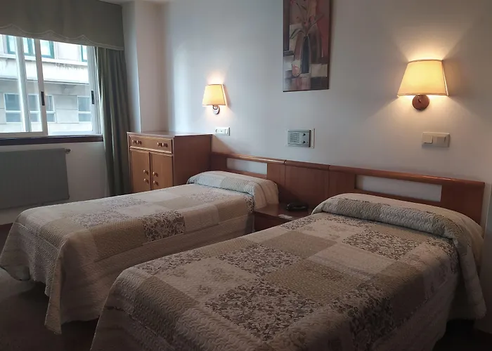 Hostal Palas 3* A Coruña