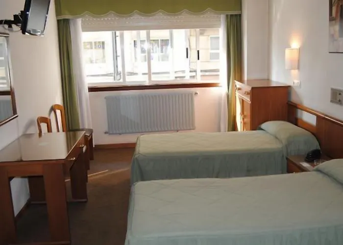 Hostal Palas 3* A Coruña