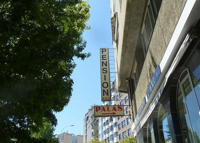 Hostal Palas Pensionat A Coruña